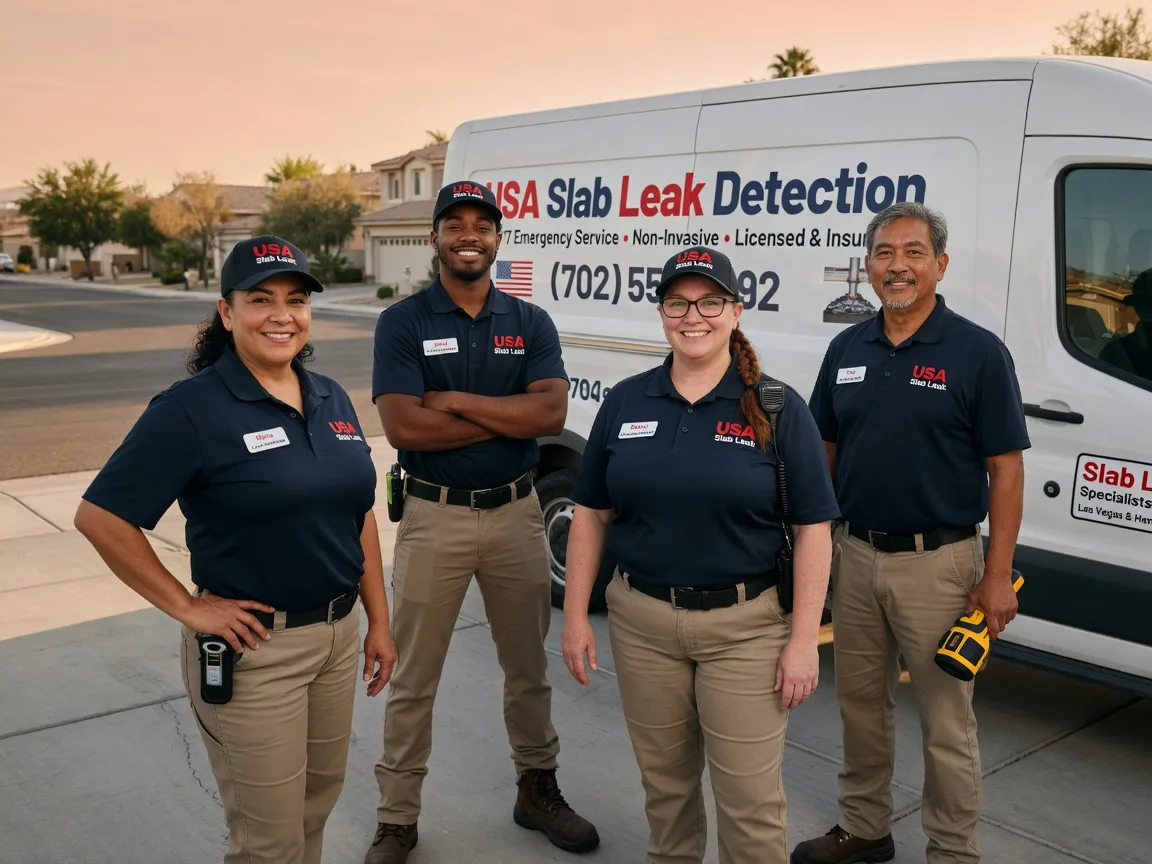Slab Leak Repair company in Porter Ranch, CA